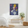 Peinture Pop art - Pinup