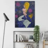 Peinture Pop art - Pinup