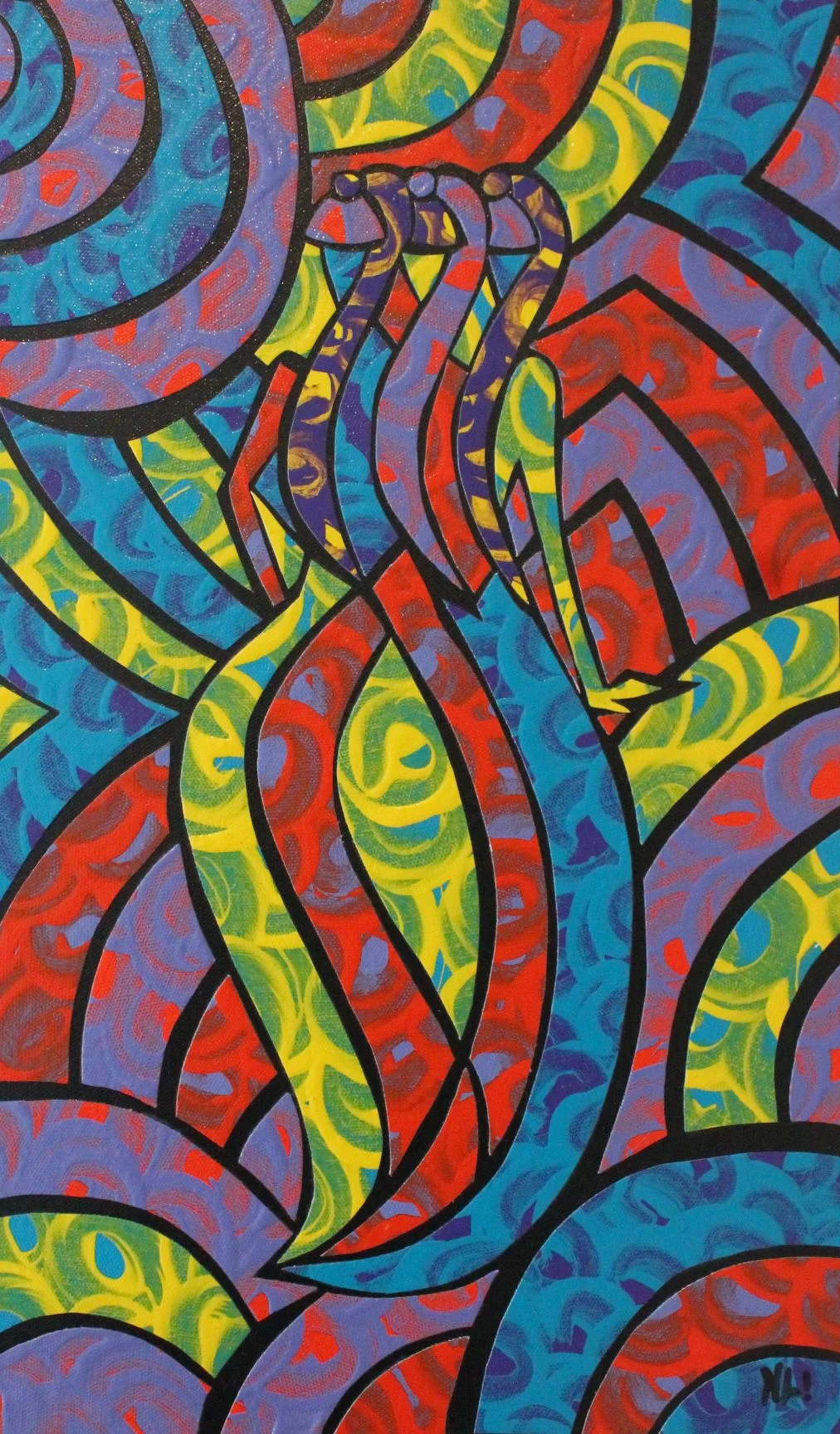 Acheter Pop Art - Abstrait - 123 1 Acheter Pop Art - Abstrait - 123