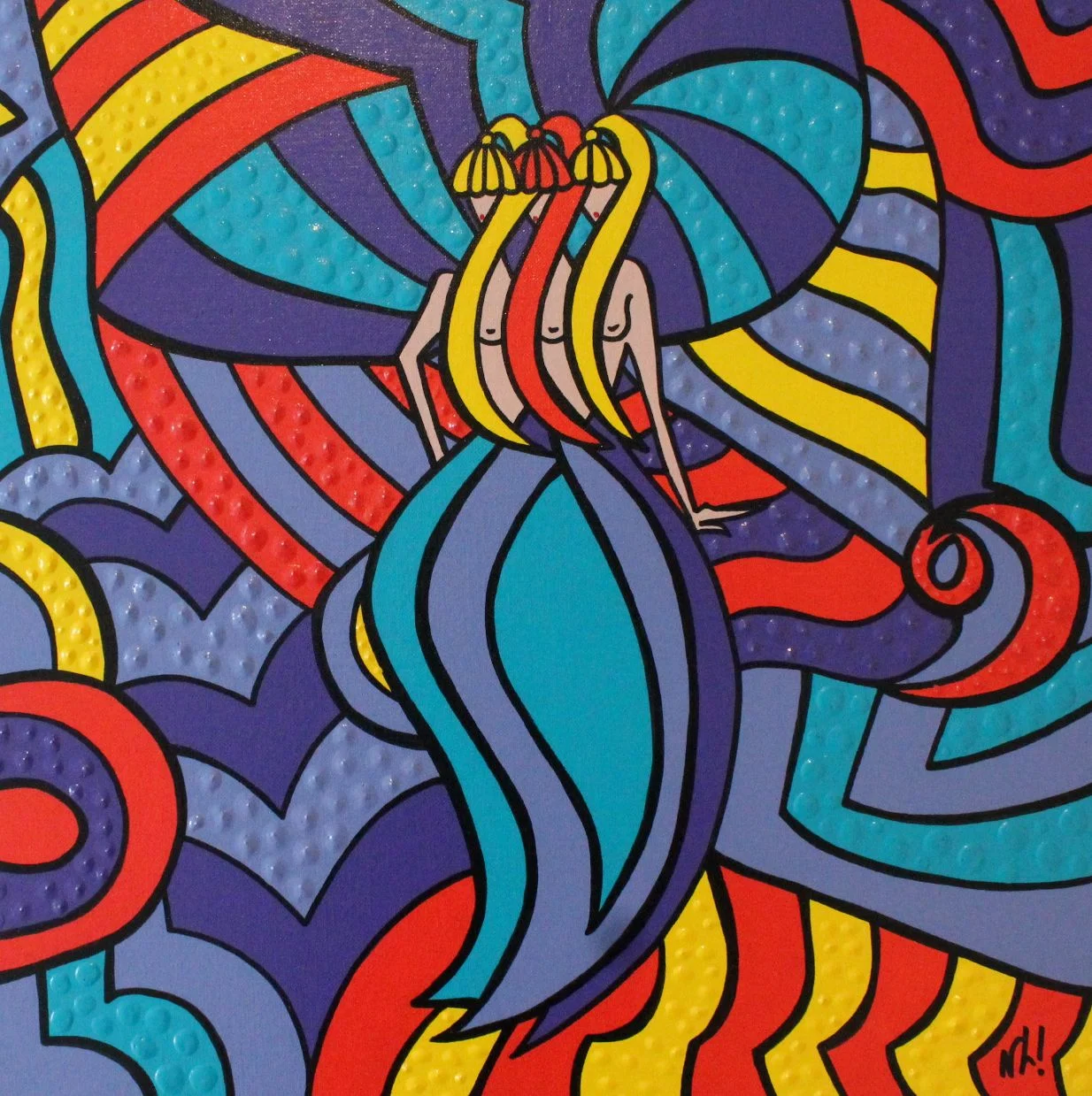 Acheter Pop Art - Abstrait - 123 7 Acheter-Pop-Art-Abstrait-123 tendances collections art contemporain