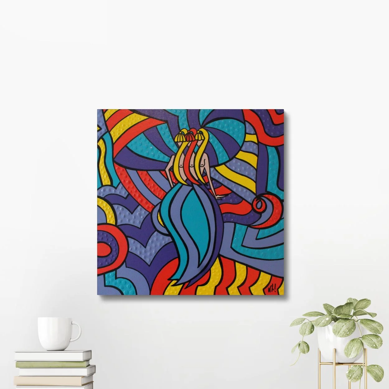 Acheter Pop Art - Abstrait - 123 8 Acheter-Pop-Art-Abstrait-123