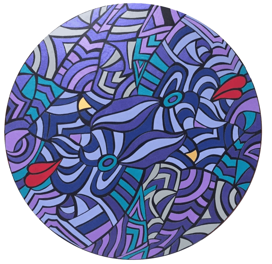 Acheter Pop Art - Abstrait - Kiss