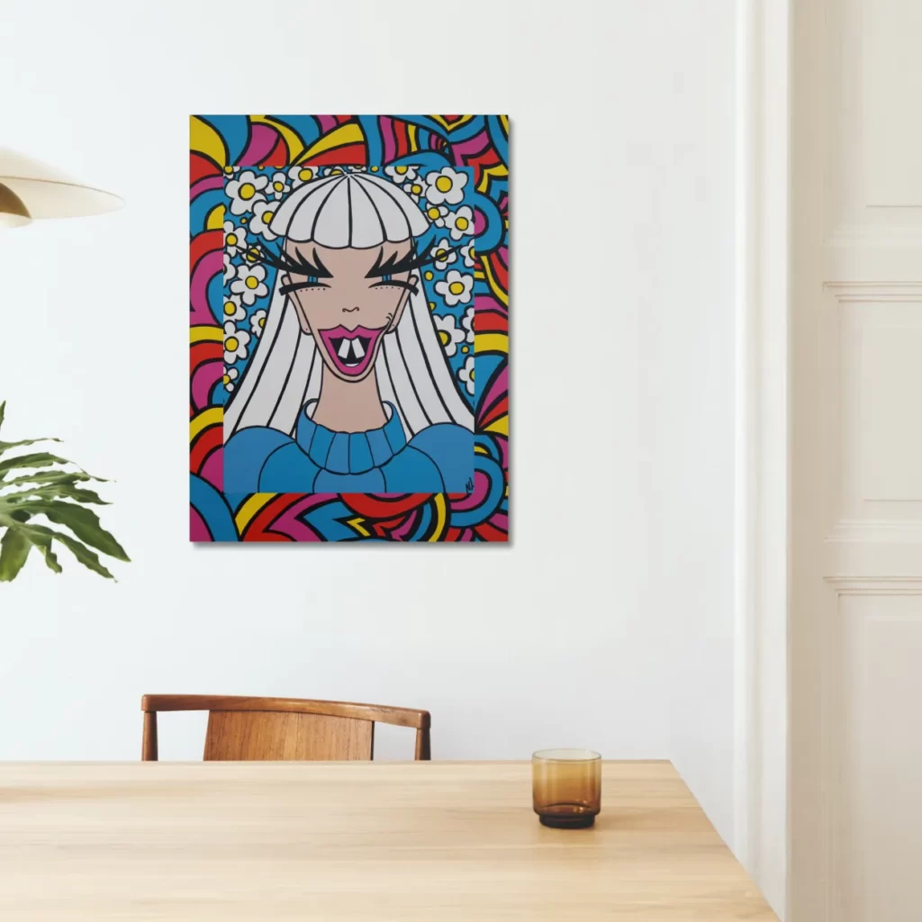Acheter Pop Art - Comics - Autoportrait 2 Acheter Pop Art - Comics - Autoportrait 1.webp
