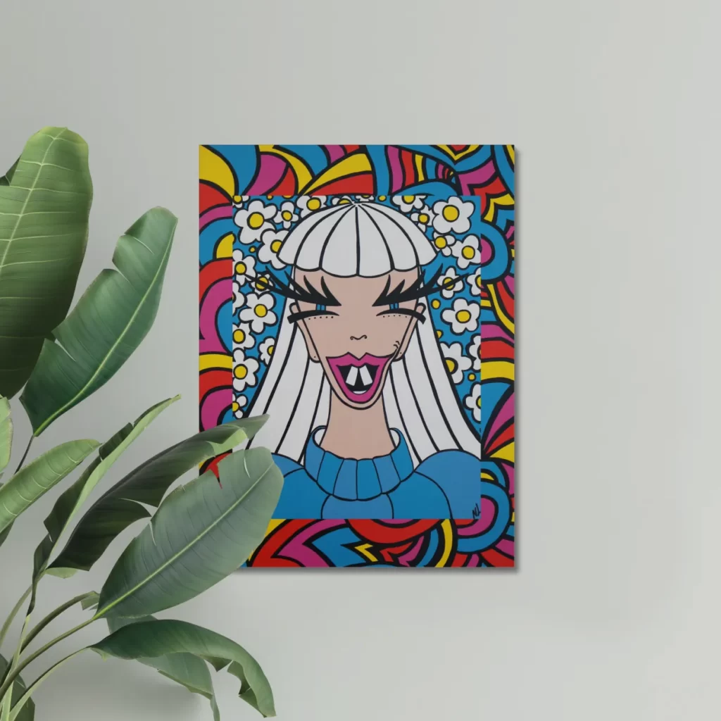 Acheter Pop Art - Comics - Autoportrait 7 Acheter Pop Art - Comics - Autoportrait 1.webp