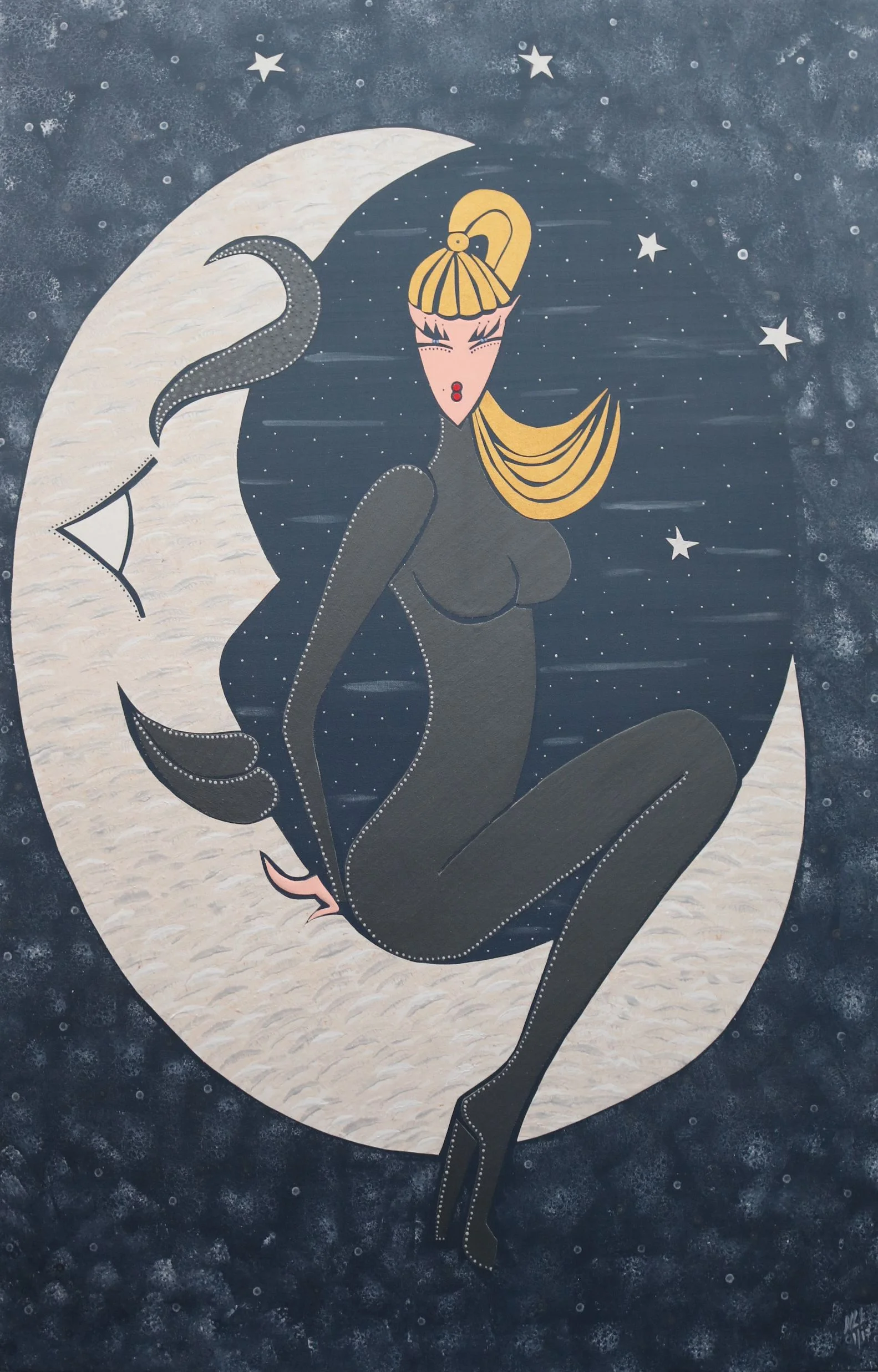 Acheter Pop art - Pinup - Lune 1 Acheter Pop art - Pinup - Lune