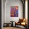 Interieur Chic Minimaliste Hippie Tableau Pop Art