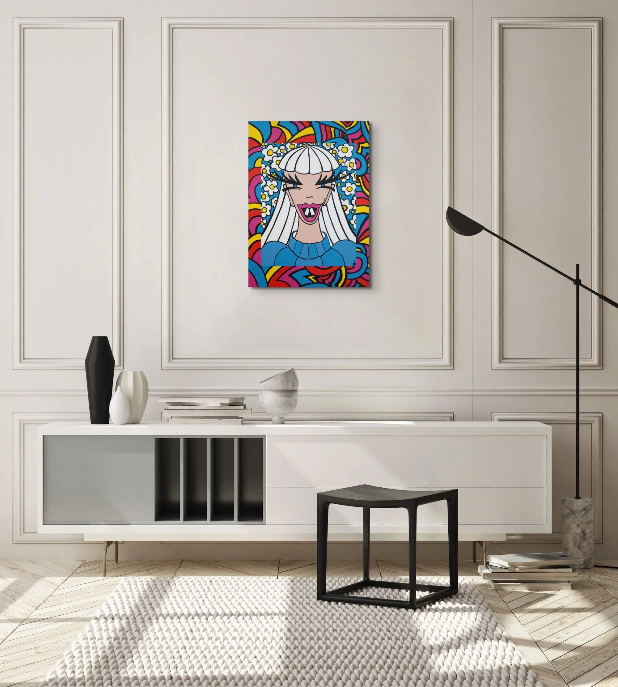 Tableau Pop Art Acheter Deco Cabinet