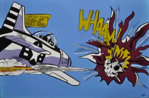 Lichtenstein usa pop art americain