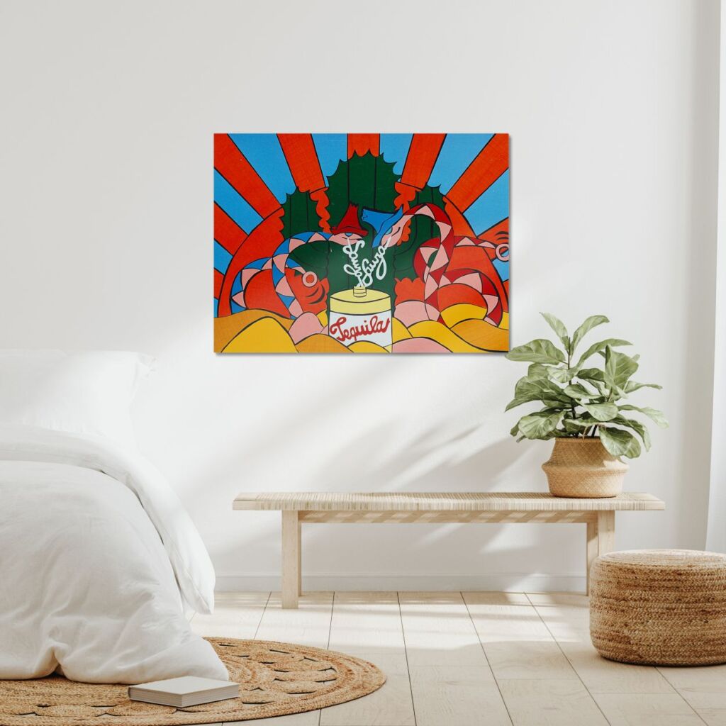 Acheter Pop Art - Comics - Cactus Mexique