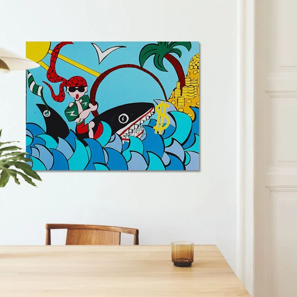 Acheter-Pop-Art-Comics-Famille-Enfants