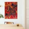 Acheter-Pop-Art-Comics-Tableau-Dragon-Flamme