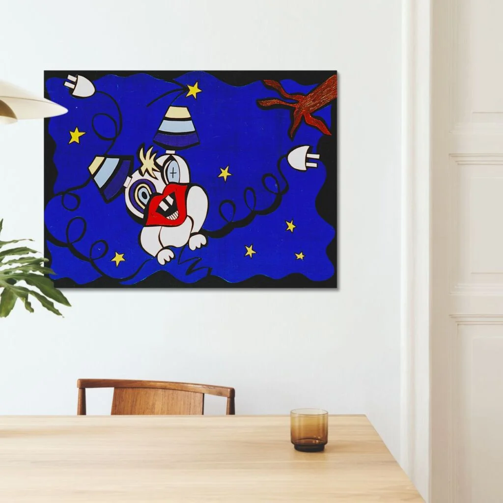 Acheter Pop Art - Comics - Nuit 24 Acheter-Pop-Art-Comics-Nuit Magicien Sorciere