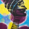 Tableau-pop-art-afrique-wax-reggae