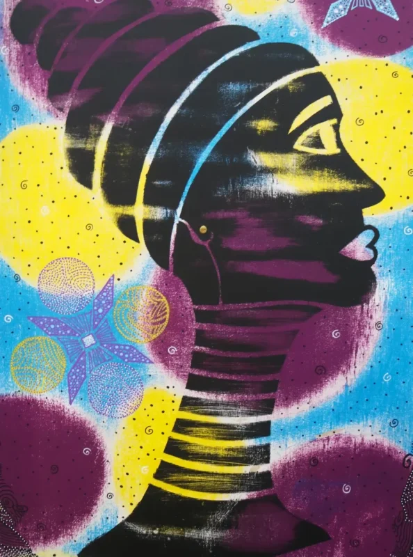 Tableau-pop-art-afrique-wax-reggae