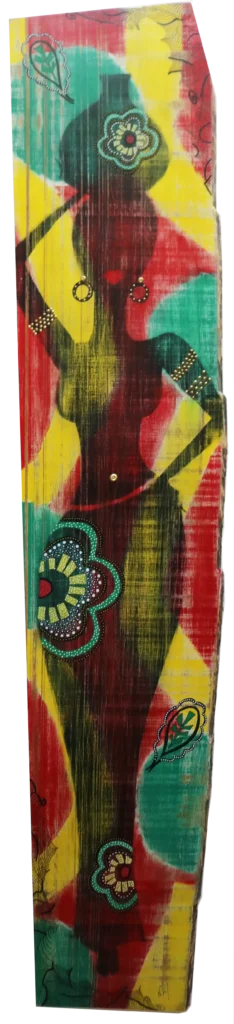 Tableau-pop-art-afrique-wax-reggae