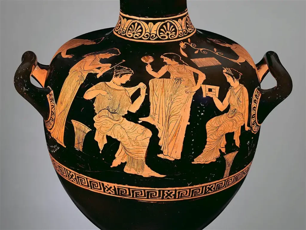 grece antique femme representation art
