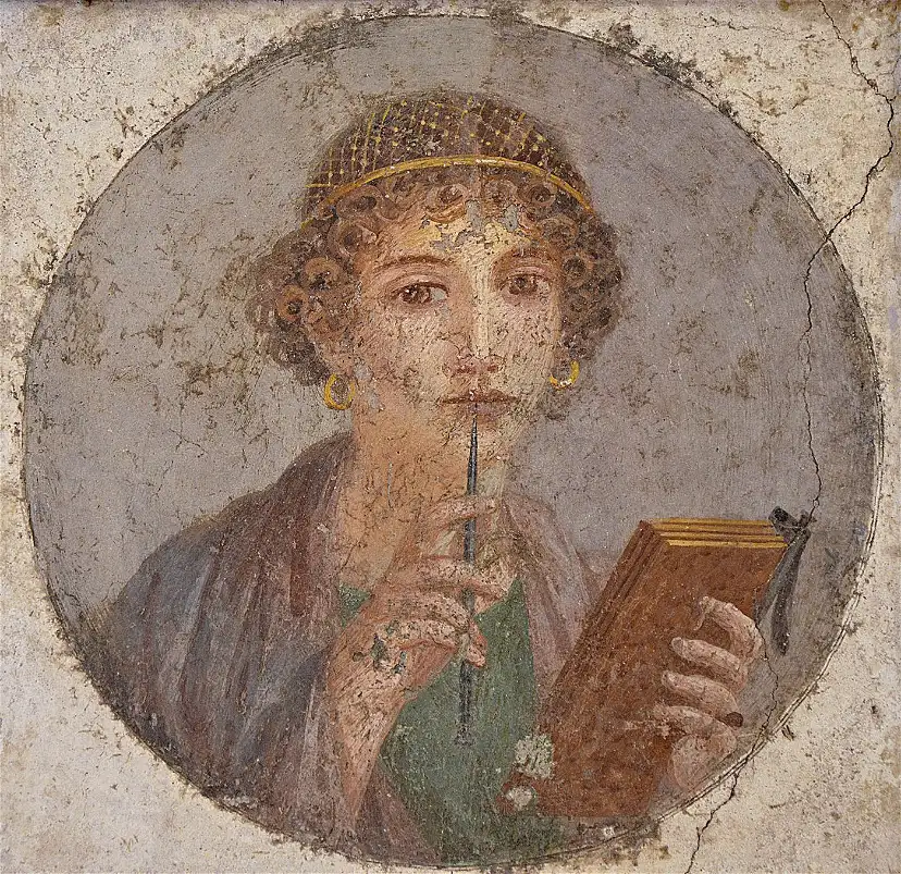 femme antiquite rome oeuvre art place representation